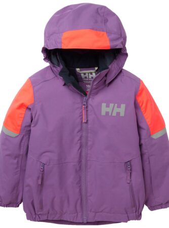 Helly Hansen K Rider 2.0 Ins, skijakke, junior, lilla