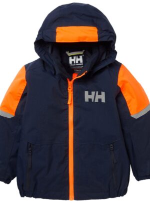 Helly Hansen K Rider 2.0 Ins, skijakke, junior, navy