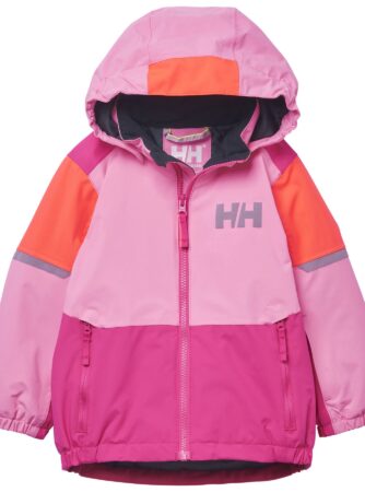 Helly Hansen K Rider 2.0 Ins, skijakke, junior, pink