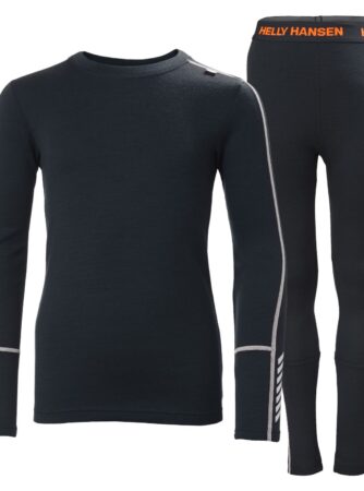 Helly Hansen Lifa Merino Midweight, sæt, junior, navy