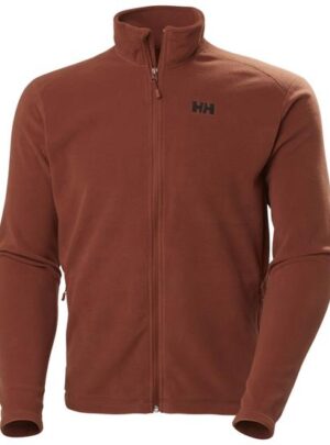 Helly Hansen Mens Daybreaker Fleece Jacket, Iron Oxide