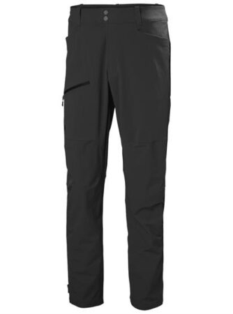 Helly Hansen Mens Vika Tur Pant 2.0, Black