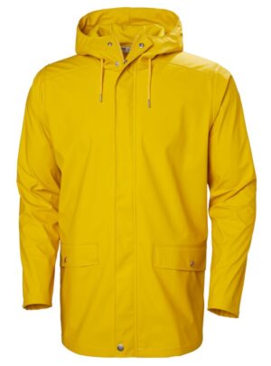 Helly Hansen Moss regnjakke, herre, gul