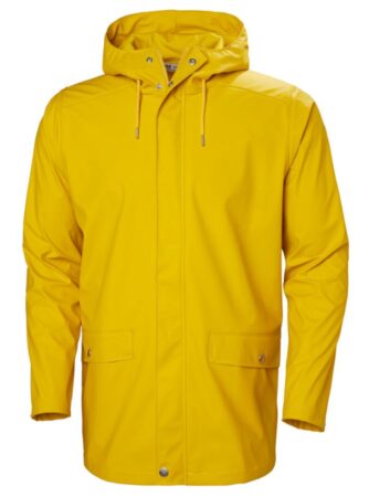 Helly Hansen Moss regnjakke, herre, gul