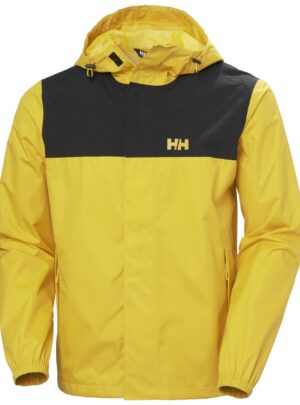 Helly Hansen Vancouver, regnjakke, herre, gul