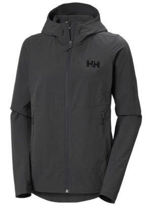 Helly Hansen Womens Blaze Softshell Hood, Ebony