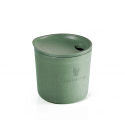 Light My Fire Mycup'n Lid Short Sandygreen - Kop