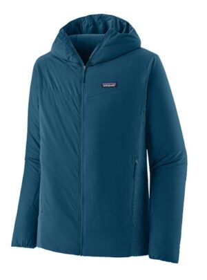 Patagonia Mens Nano-Air Light Hybrid Hoody, Lagom Blue