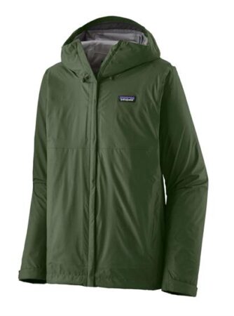 Patagonia Mens Torrentshell 3L Rain Jacket, Torrey Pine Green