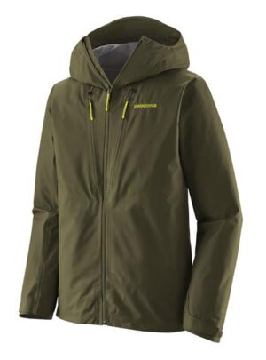 Patagonia Mens Triolet Jacket, Pine Needle Green