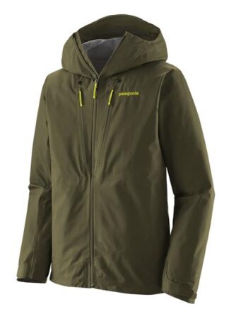 Patagonia Mens Triolet Jacket, Pine Needle Green