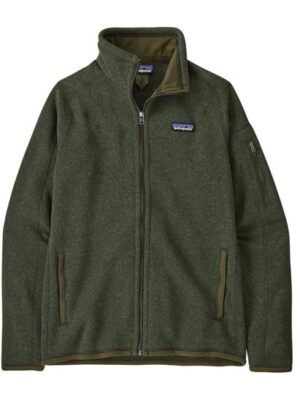 Patagonia Womens Better Sweater Jacket, Torrey Pine Green