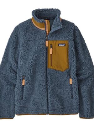 Patagonia Womens Classic Retro-X Jacket, Utility Blue