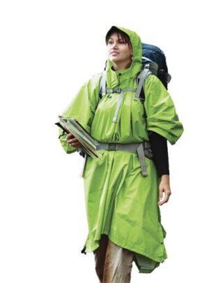 Sea to Summit 70D Tarp Poncho, Green