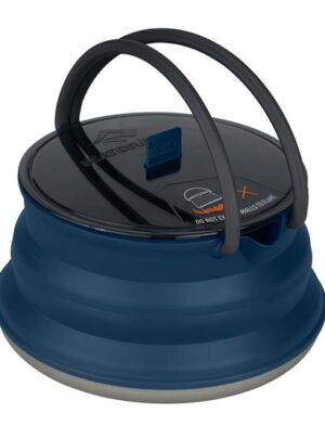 Sea to Summit X-Pot Kettle 2.2 Liter w/ Storage Sack, Navy