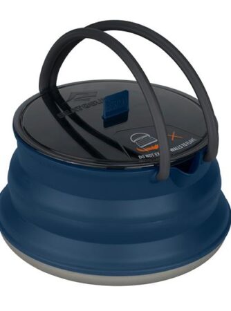 Sea to Summit X-Pot Kettle 2.2 Liter w/ Storage Sack, Navy