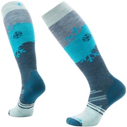 SmartWool Ski Snowpocalypse Pattern Full Cushion OTC Socks Dame