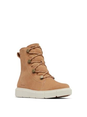 Sorel Explorer III Joan WP Womens, Tawny Buff / Chalk