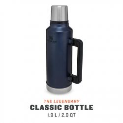 Stanley Classic Vacuum Bottle 1.9l Nightfall - Termoflaske