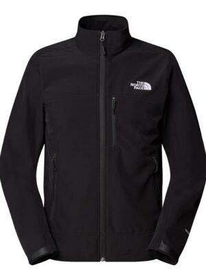 The North Face Mens Apex Bionic Jacket, Black / White