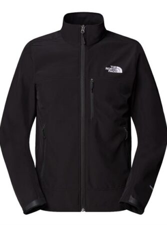 The North Face Mens Apex Bionic Jacket, Black / White