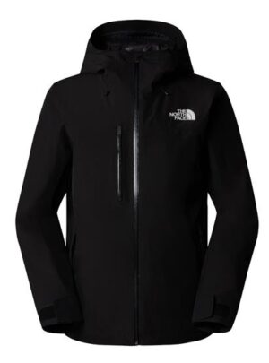 The North Face Mens Descendit Jacket, Black