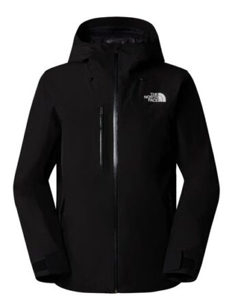 The North Face Mens Descendit Jacket, Black