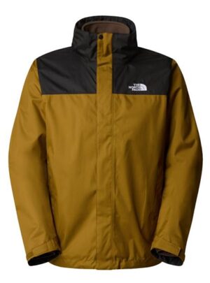 The North Face Mens Evolve II Triclimate Jacket, Moss Green