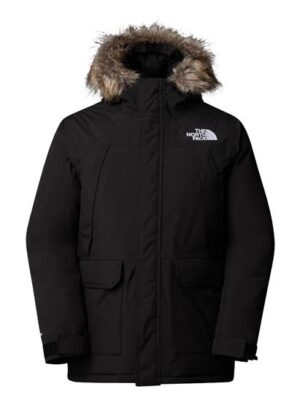 The North Face Mens Mcmurdo Parka, Black / NPF