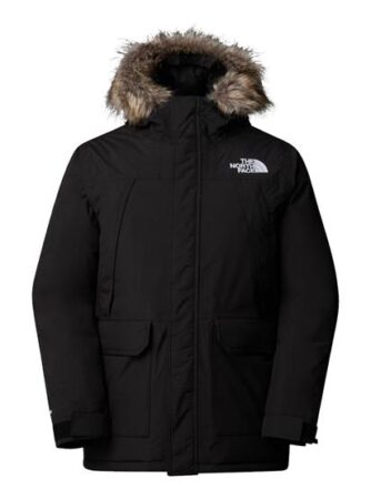 The North Face Mens Mcmurdo Parka, Black / NPF