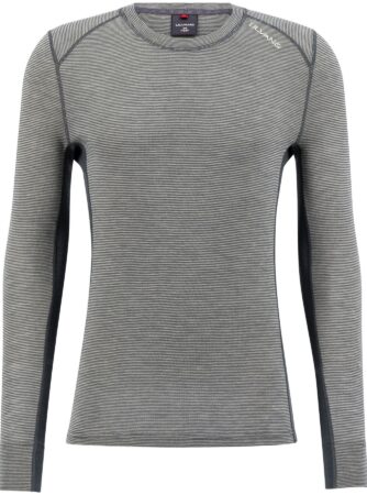 Ulvang Rav 100% Round Neck, skiundertrøje, herre, grå