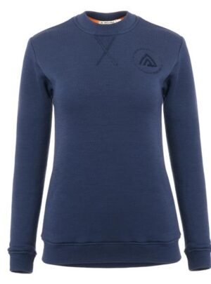 Aclima FleeceWool V2 Crewneck Womens, Navy Blazer