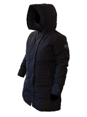 Canada Goose Ladies Shelburne Parka - Black Label, Black