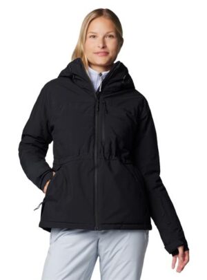 Columbia Powdered Peak Insulated Jacket Womens, Black