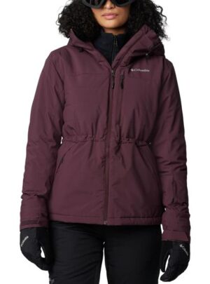 Columbia Powdered Peak Insulated Jacket Womens, Moonvista