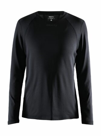 Craft - ADV Essence LS Tee Kvinder - Black XS