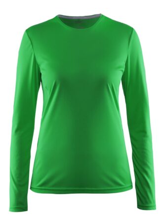 Craft - Mind LS Tee Kvinder - Craft Green XS