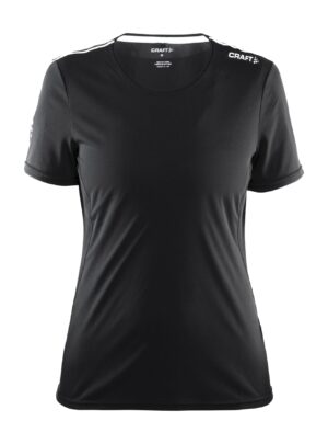 Craft - Mind SS Tee Kvinder - Black/Platinum XS