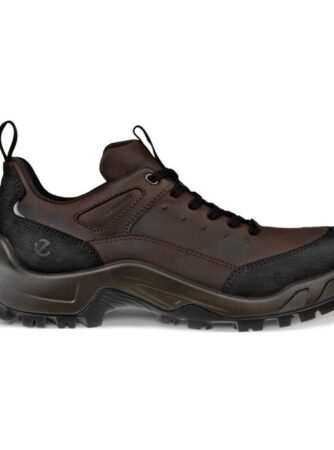 Ecco Offroad Leather Waterproof V2 Herre / Mænd, mocha-41 - Vandresko