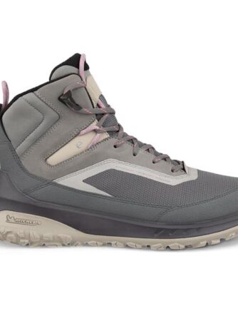 Ecco ULT TRN Mid Waterproof Kvinder / Damer, steel-36 - Vandrestøvler