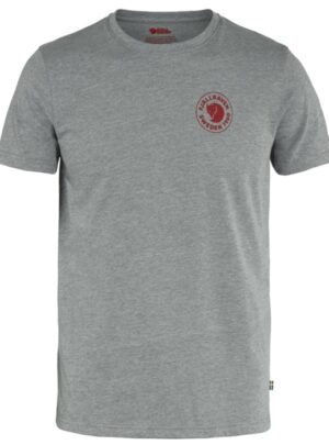 Fjällräven 1960 Logo T-Shirt Herre / Mænd-Grå-L - Skjorter