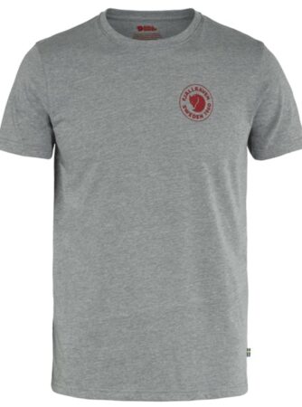 Fjällräven 1960 Logo T-Shirt Herre / Mænd-Grå-L - Skjorter