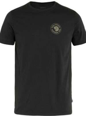 Fjällräven 1960 Logo T-Shirt Herre / Mænd-Sort-M - Skjorter