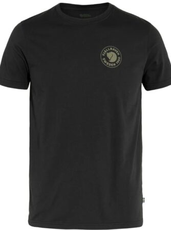 Fjällräven 1960 Logo T-Shirt Herre / Mænd-Sort-M - Skjorter