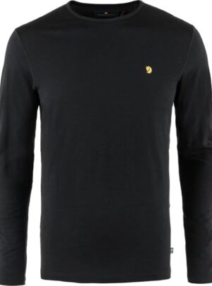 Fjällräven Bergtagen Thinwool LS Herre / Mænd 100% uld, Sort-2XL - T-Shirt, Polo-shirt