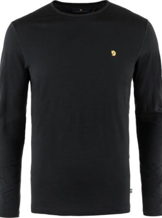 Fjällräven Bergtagen Thinwool LS Herre / Mænd 100% uld, Sort-2XL - T-Shirt, Polo-shirt