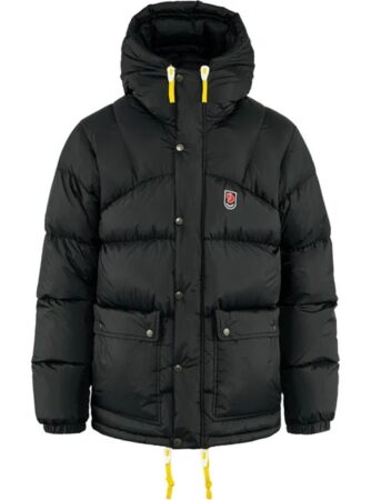 Fjällräven Expedition Down Lite Jacket Herre / Mænd-Sort-L - Jakker