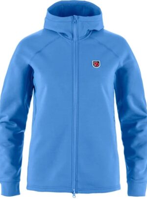 Fjällräven Expedition Fleece Hoodie Kvinder / Damer-UN Blå-L - Fleecejakker og softshell