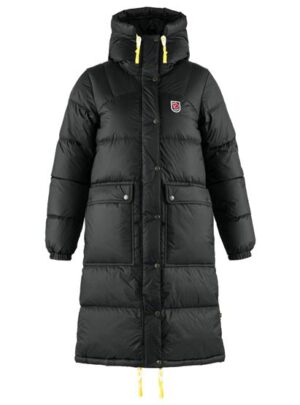 Fjällräven Expedition Long Down Parka Womens, Black