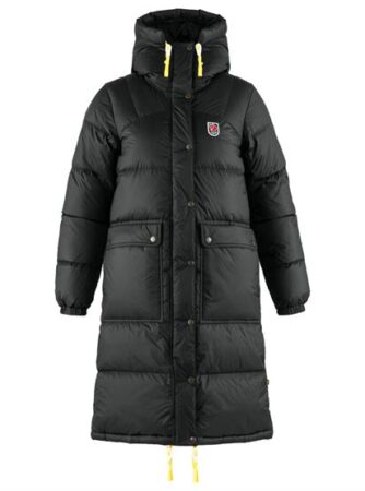 Fjällräven Expedition Long Down Parka Womens, Black